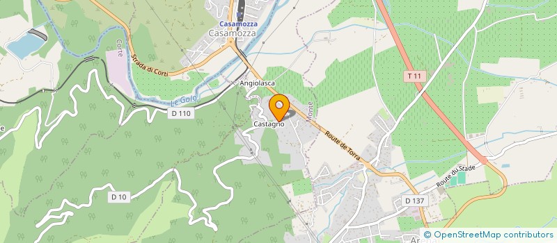 localisation de l'entreprise PRORENOV à MONTE