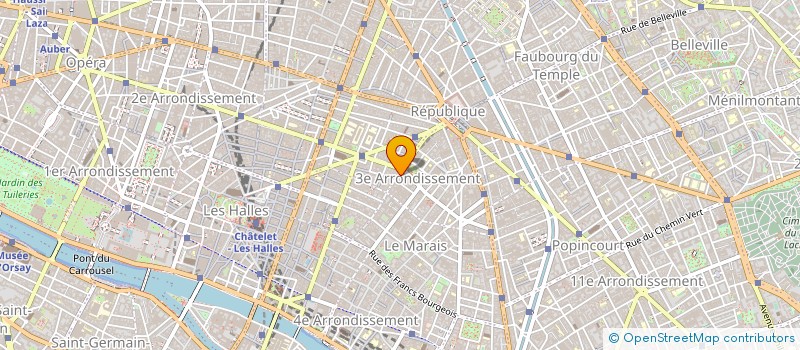 localisation de l'entreprise PRORIDE  PARIS