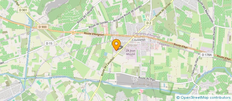 localisation de l'entreprise PROROCH  MAUBEC