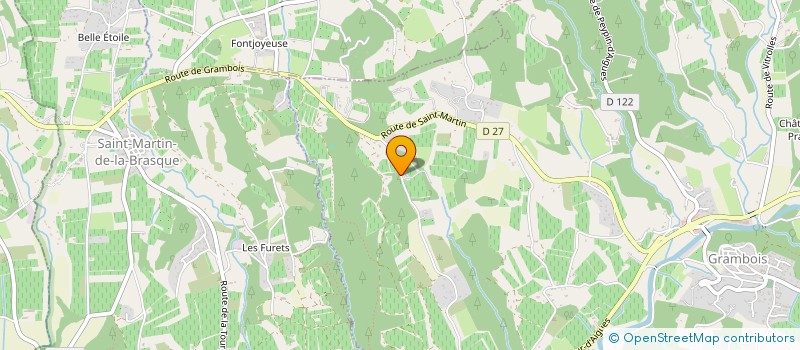 localisation de l'entreprise PROROUTES à GRAMBOIS