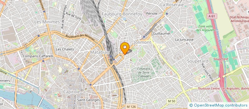 localisation de l'entreprise PROS FORMAT à TOULOUSE