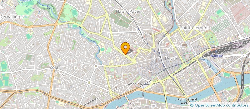 localisation de l'entreprise PROSAFE à NANTES