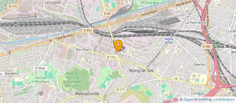 localisation de l'entreprise PROSAFE à NOISY-LE-SEC