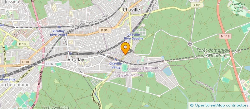 localisation de l'entreprise PROSAFETY SOLUTIONS  VIROFLAY