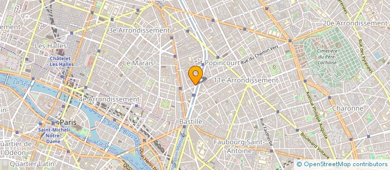 localisation de l'entreprise PROSALES  PARIS