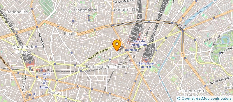 localisation de l'entreprise PROSE  PARIS