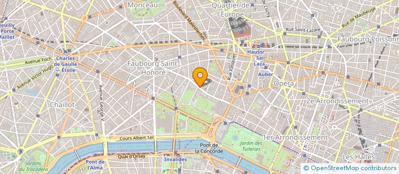 localisation de l'entreprise PROSEC FORMATION ET GARDIENNAGE à PARIS