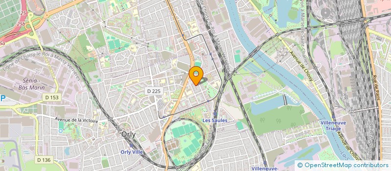 localisation de l'entreprise PROSECURE NETWORK SURVEILLANCE PRIVEE  ORLY