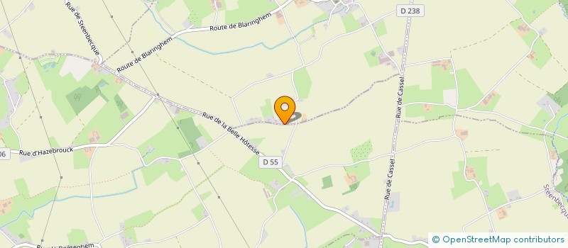 localisation de l'entreprise PROSEDO  SERCUS