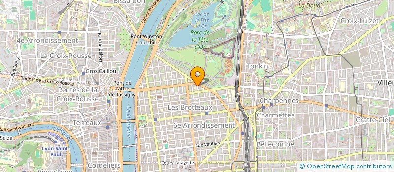 localisation de l'entreprise PROSEGUR GESTION D'ACTIFS FRANCE  LYON