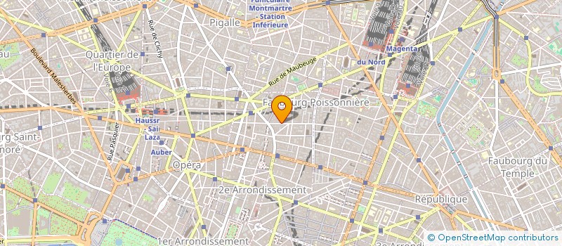 localisation de l'entreprise PROSELDIS INTERNATIONAL  PARIS