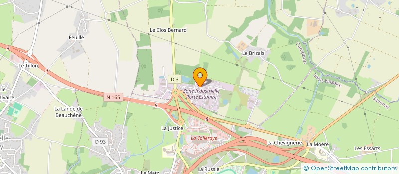 localisation de l'entreprise PROSELIS GROUP  CAMPBON