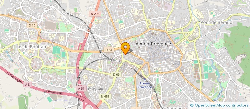 localisation de l'entreprise PROSENS  AIX-EN-PROVENCE