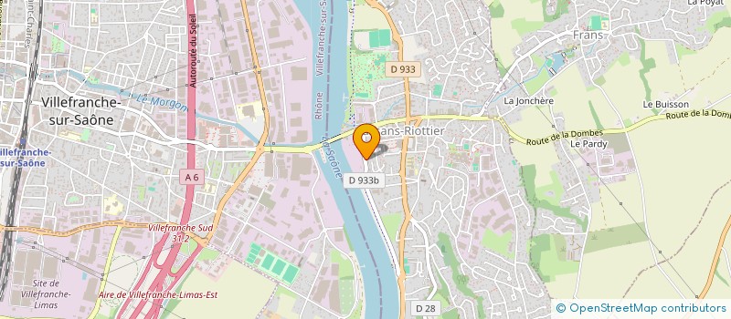 localisation de l'entreprise PROSEQUIUM NOTAIRES  JASSANS-RIOTTIER