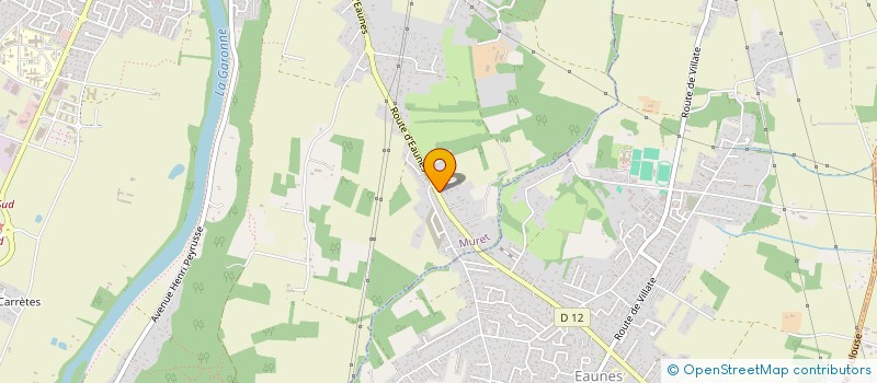 localisation de l'entreprise PROSERVICES  MURET