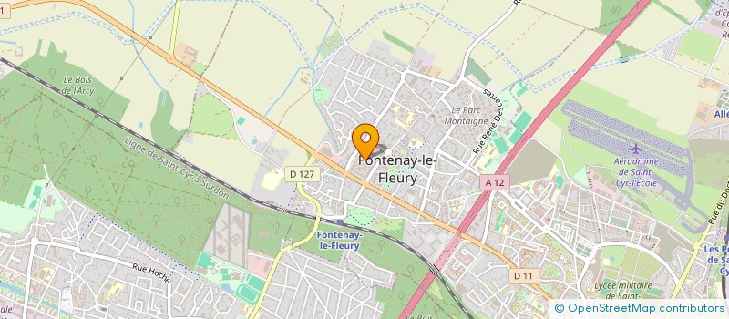 localisation de l'entreprise PROSERVICES à FONTENAY-LE-FLEURY