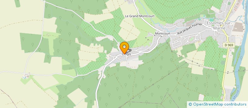 localisation de l'entreprise PROSHOP à BLESMES