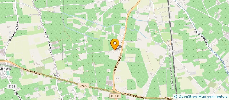 localisation de l'entreprise PROSIA AGENCEMENT  L'ISLE-SUR-LA-SORGUE