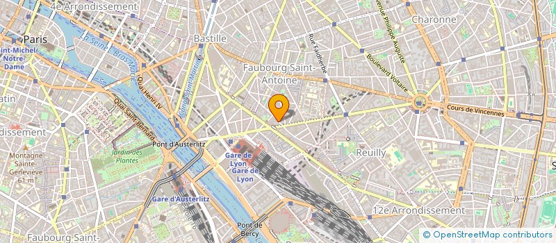 localisation de l'entreprise PROSIBAT  PARIS