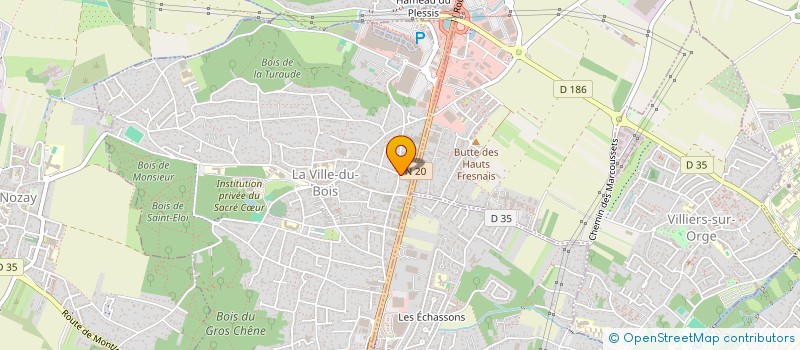 localisation de l'entreprise PROSOCIAL SOLUTIONS à VILLE-DU-BOIS (LA)