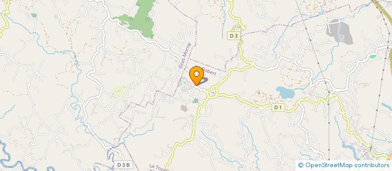 localisation de l'entreprise PROSPA-ADELAIDE  LE ROBERT