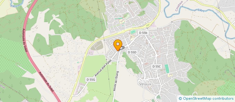 localisation de l'entreprise PROSPEA INVEST  VELAUX