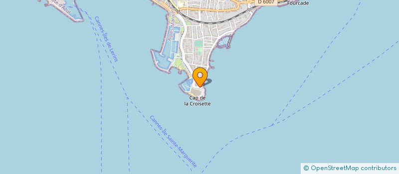 localisation de l'entreprise PROSPECT EVENTS  CANNES