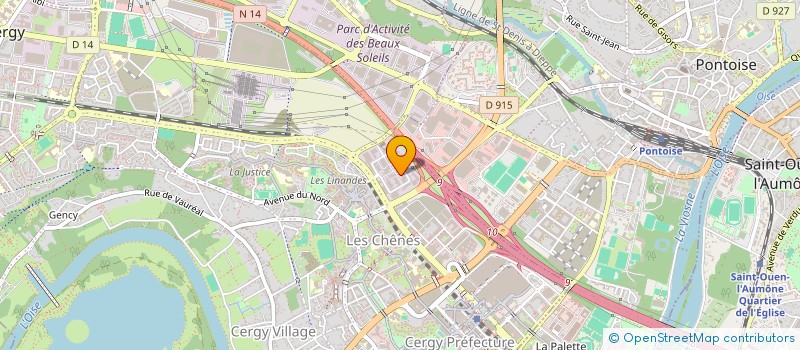 localisation de l'entreprise PROSPECT HOUSE  BEAUVAIS