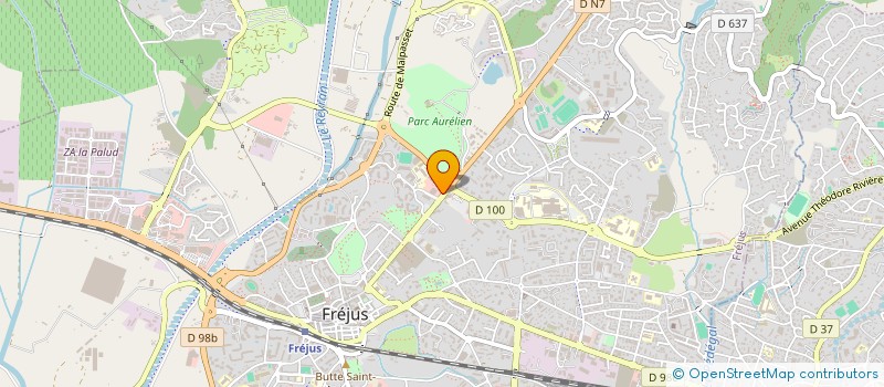 localisation de l'entreprise PROSPECTION DEVELOPPEMENT GESTION CONSULTING à FREJUS