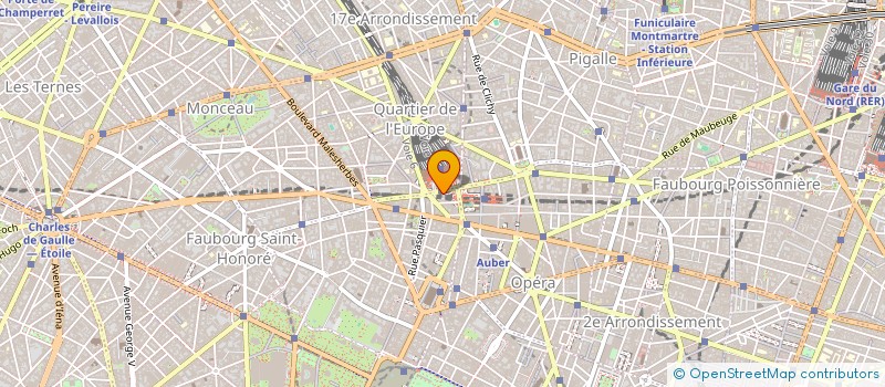 localisation de l'entreprise PROSPECTIVE ACTION  PARIS