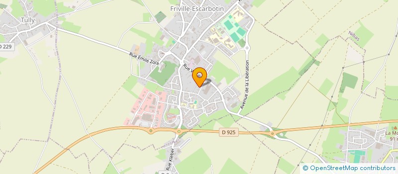 localisation de l'entreprise PROSPECTIVE NORMANDIE à FRIVILLE-ESCARBOTIN