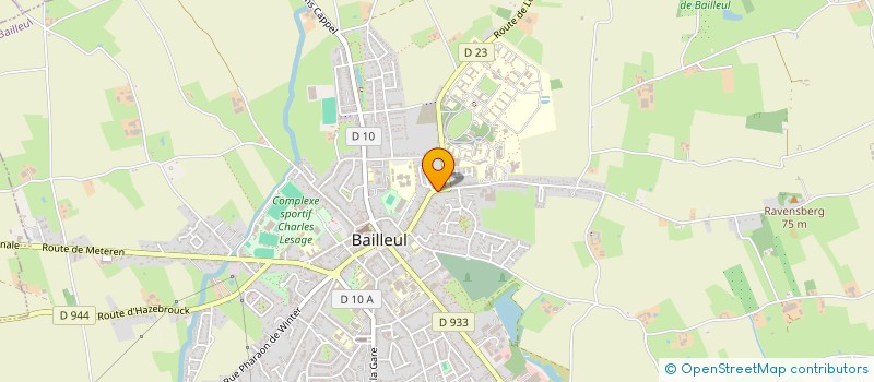 localisation de l'entreprise PROSPECTIVE PROJECTS à BAILLEUL