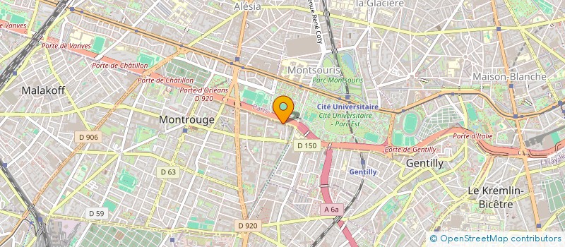 localisation de l'entreprise PROSPECTOR GADGET  MONTROUGE