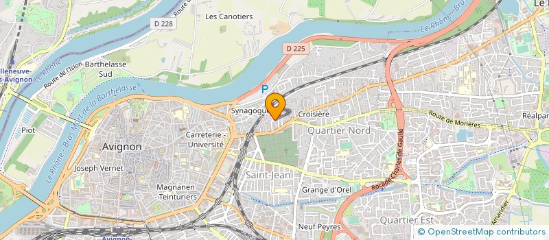 localisation de l'entreprise PROSPER  AVIGNON