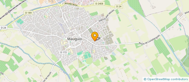 localisation de l'entreprise PROSPER BFEM  MAUGUIO