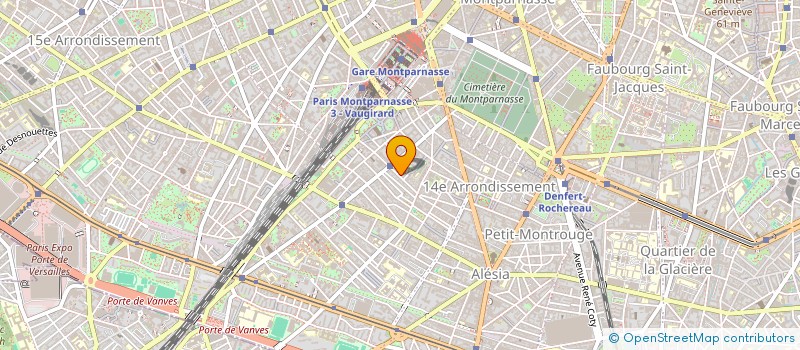 localisation de l'entreprise PROSPER ET FILS HOSTELLERIE DEPUIS 1948  PARIS