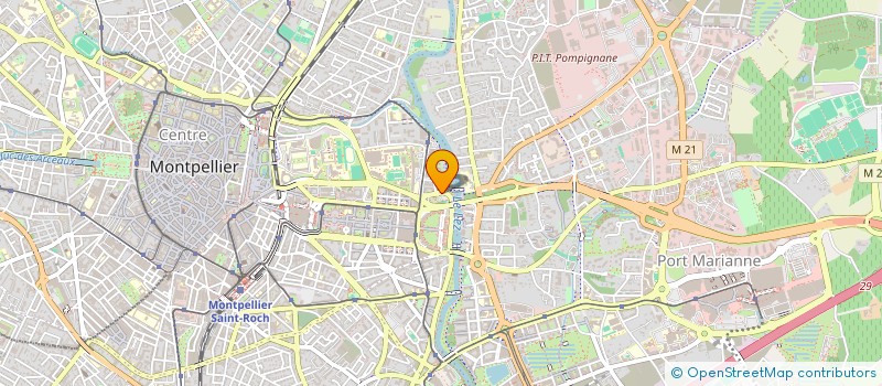 localisation de l'entreprise PROSPER SARL à MONTPELLIER
