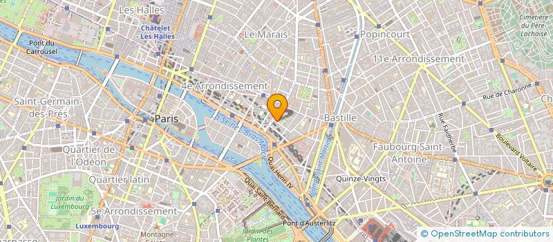 localisation de l'entreprise PROSPERA ASSET RESSOURCES  PARIS