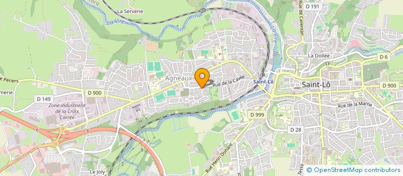 localisation de l'entreprise PROSPERA VENTURA  AGNEAUX