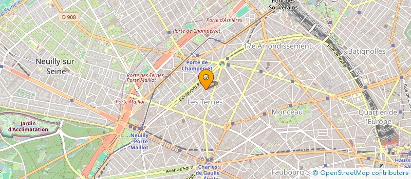 localisation de l'entreprise PROSPERARE (TO CAUSE TO SUCCEED)  PARIS