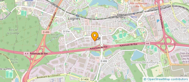 localisation de l'entreprise PROSPERE 888 à LOGNES