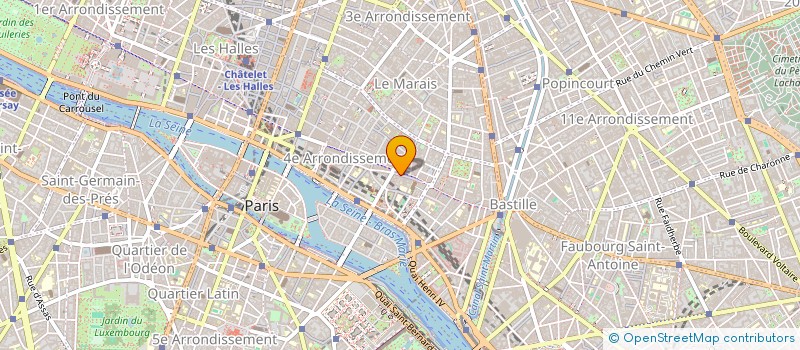 localisation de l'entreprise PROSPERI TEA  PARIS