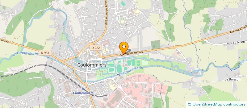 localisation de l'entreprise PROSPERIDADE à COULOMMIERS