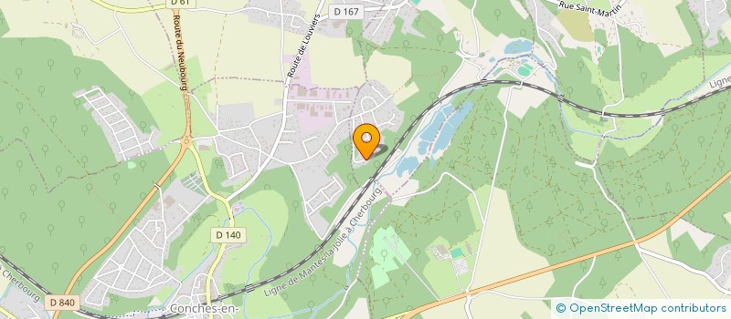 localisation de l'entreprise PROSPERIO  LE VAL-DORE