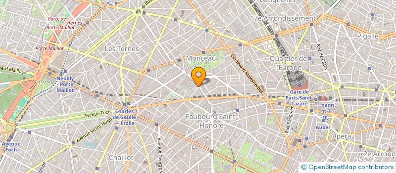 localisation de l'entreprise PROSPERITY à PARIS