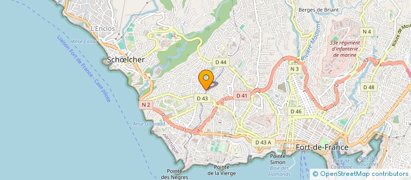 localisation de l'entreprise PROSPERITY  SCHLCHER