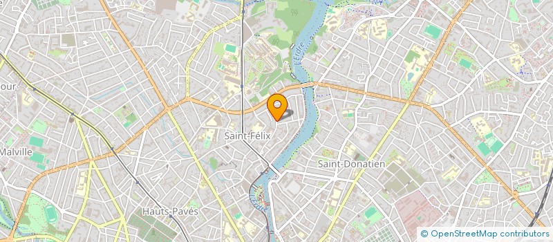 localisation de l'entreprise PROSPERO CONSEIL à NANTES
