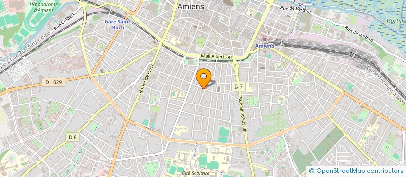 localisation de l'entreprise PROSPERYS  AMIENS