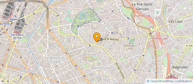 localisation de l'entreprise PROSPICIO  PARIS