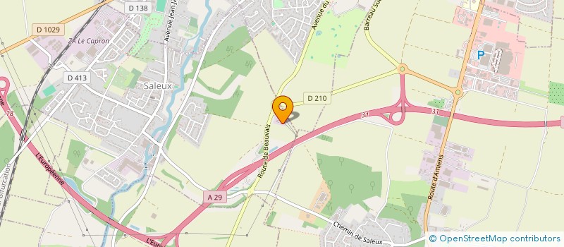 localisation de l'entreprise PROSPORT V  GLISY